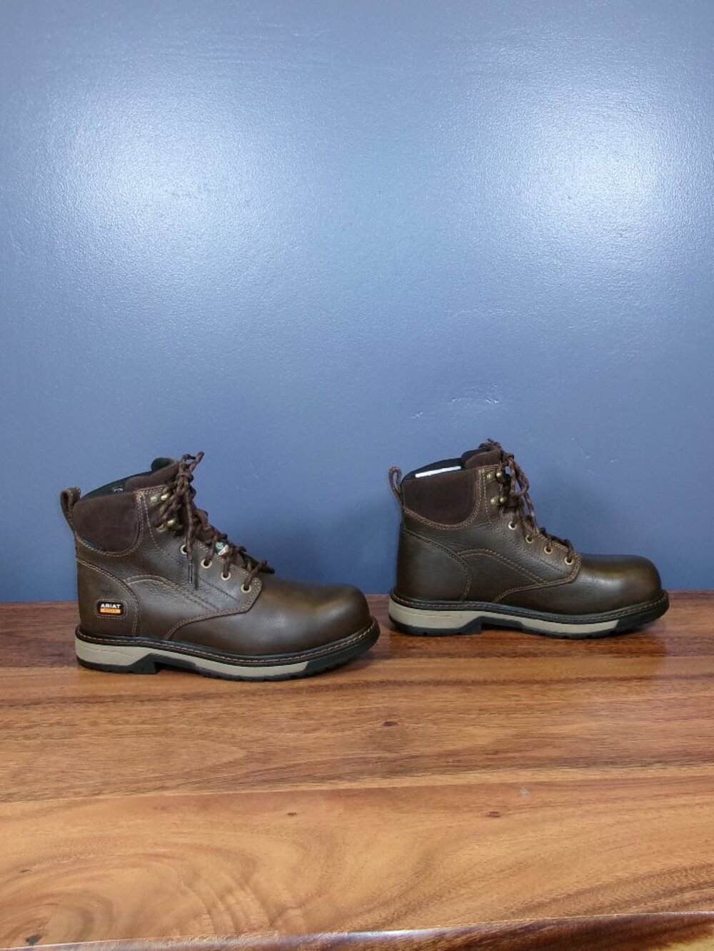 Wmns Ariat Riveter 6" CSA Waterproof Ankle Hiking Boot sz 8.5 B